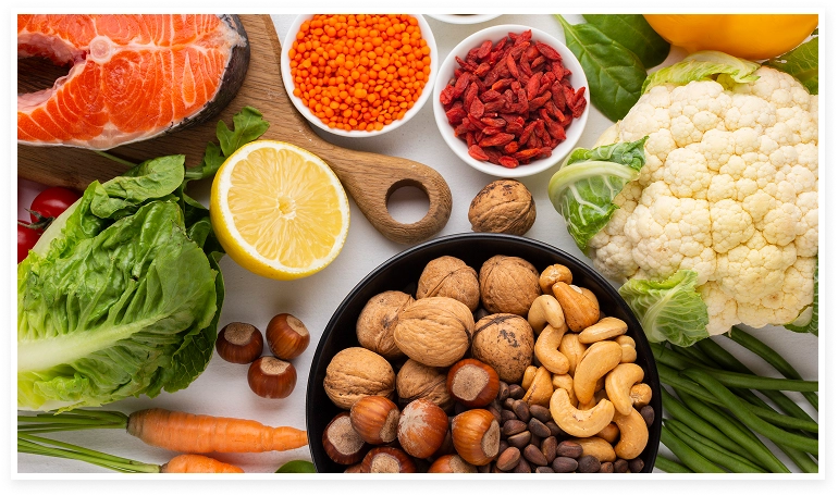 alimentos que brindan vitaminas para el pelo