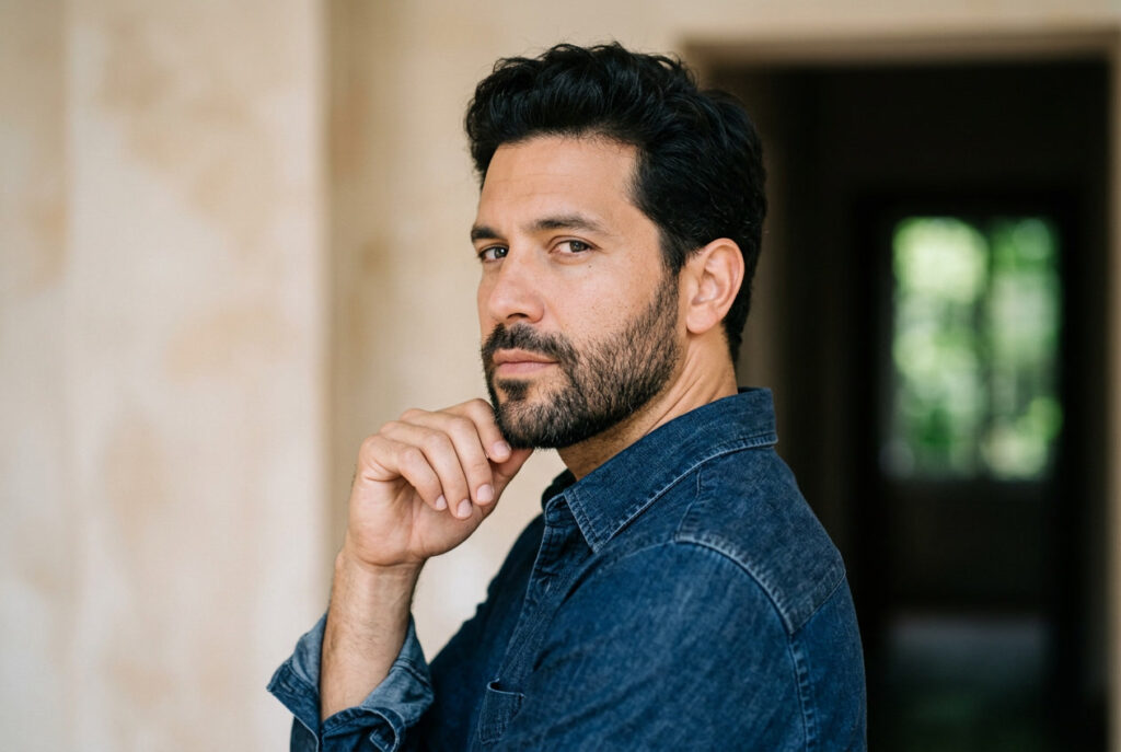 Implante de barba